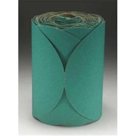 Pinpoint Green Fre-Cut Disc Rolls Stikit 80D 6In 10-Case PI603357